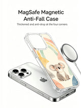 Rainbow Bay Koala iPhone 14 Pro case detail view