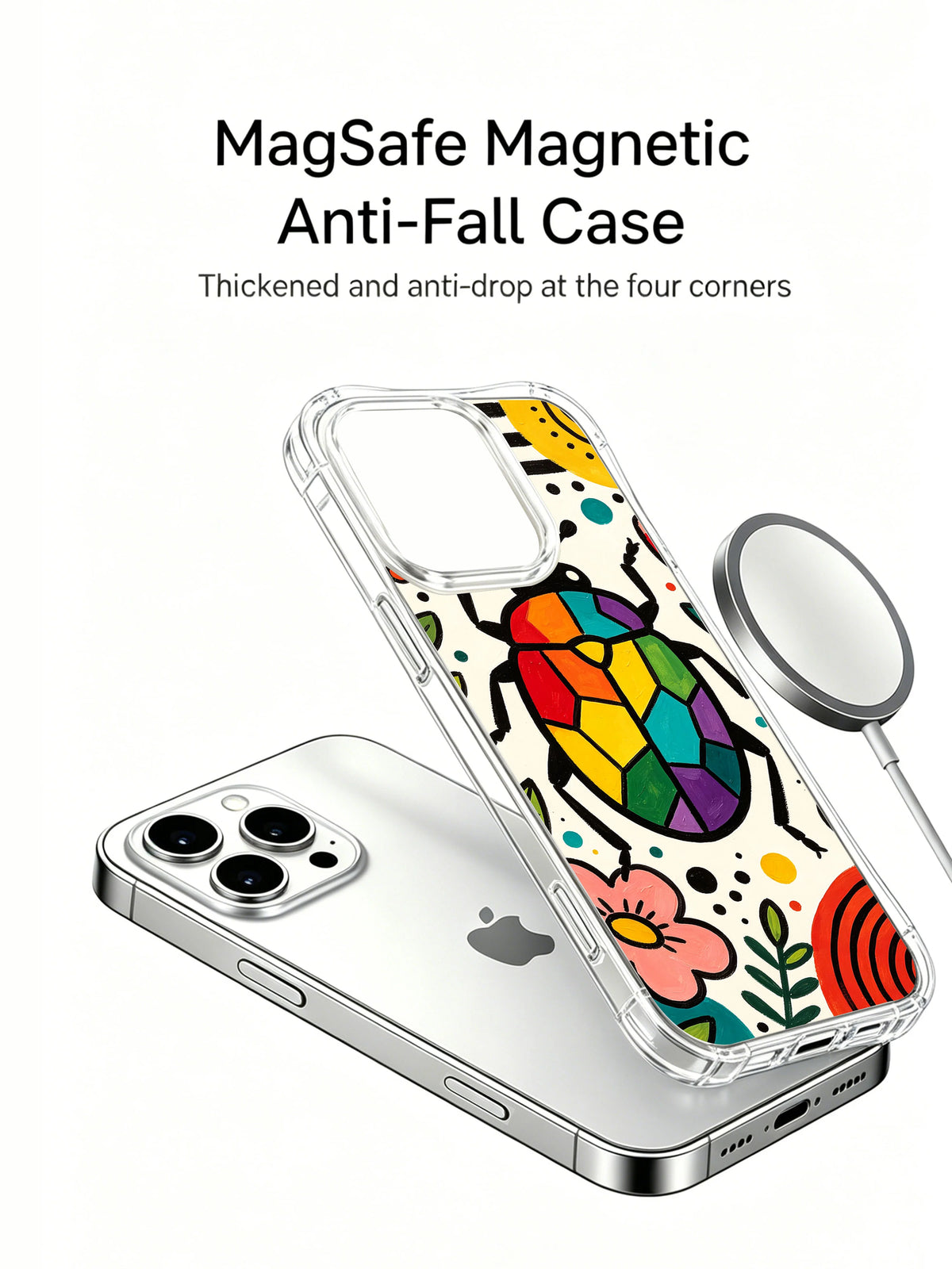 Supplied product graphic with unsupported protection, fit or MagSafe claims