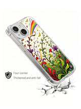 Mara Vexley Rainbow Chaos Garden case artwork