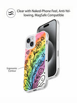 Supplied marketing graphic with unverified protection, fit or MagSafe statements