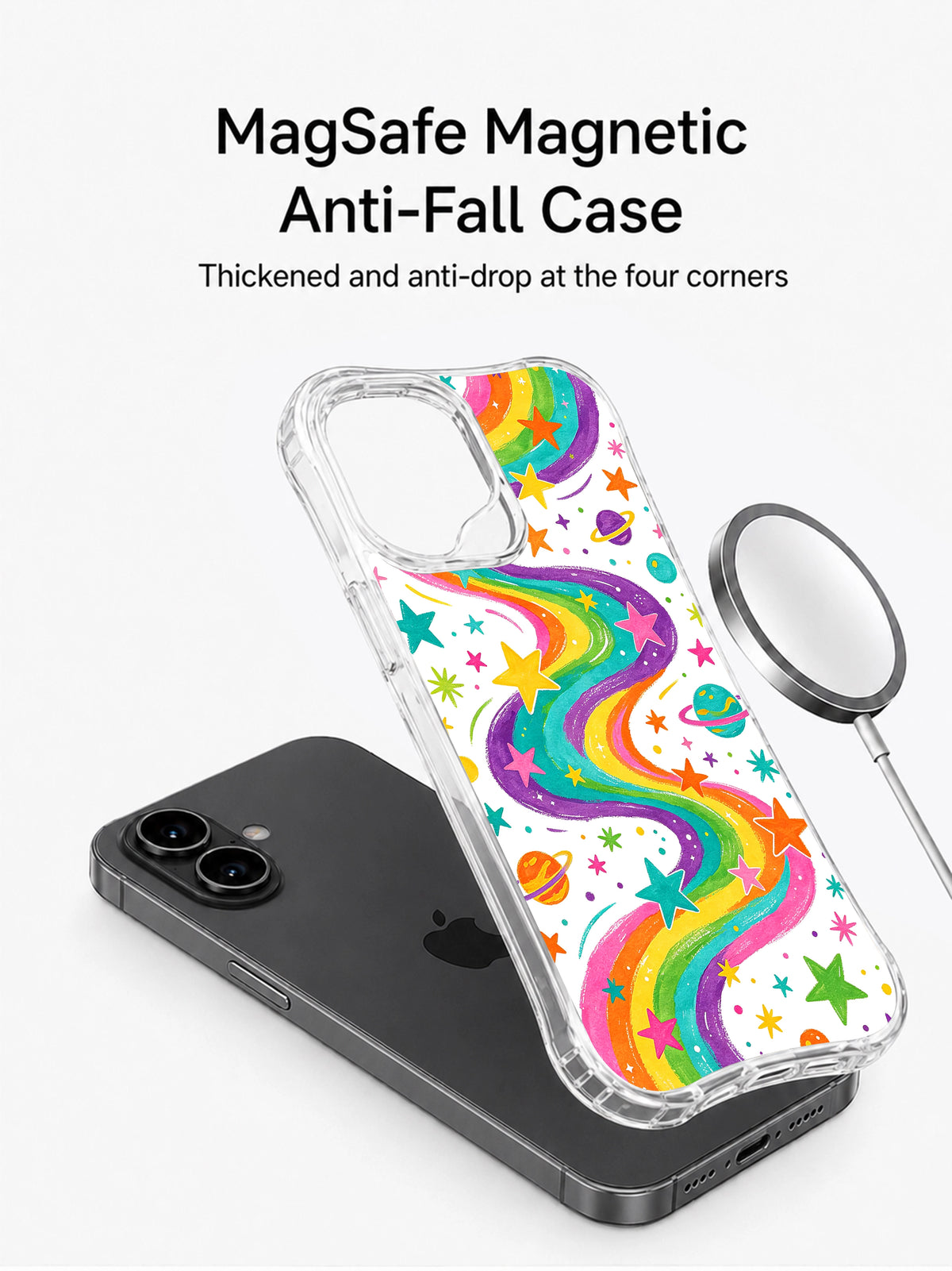 Supplied product graphic with unsupported protection, fit or MagSafe claims