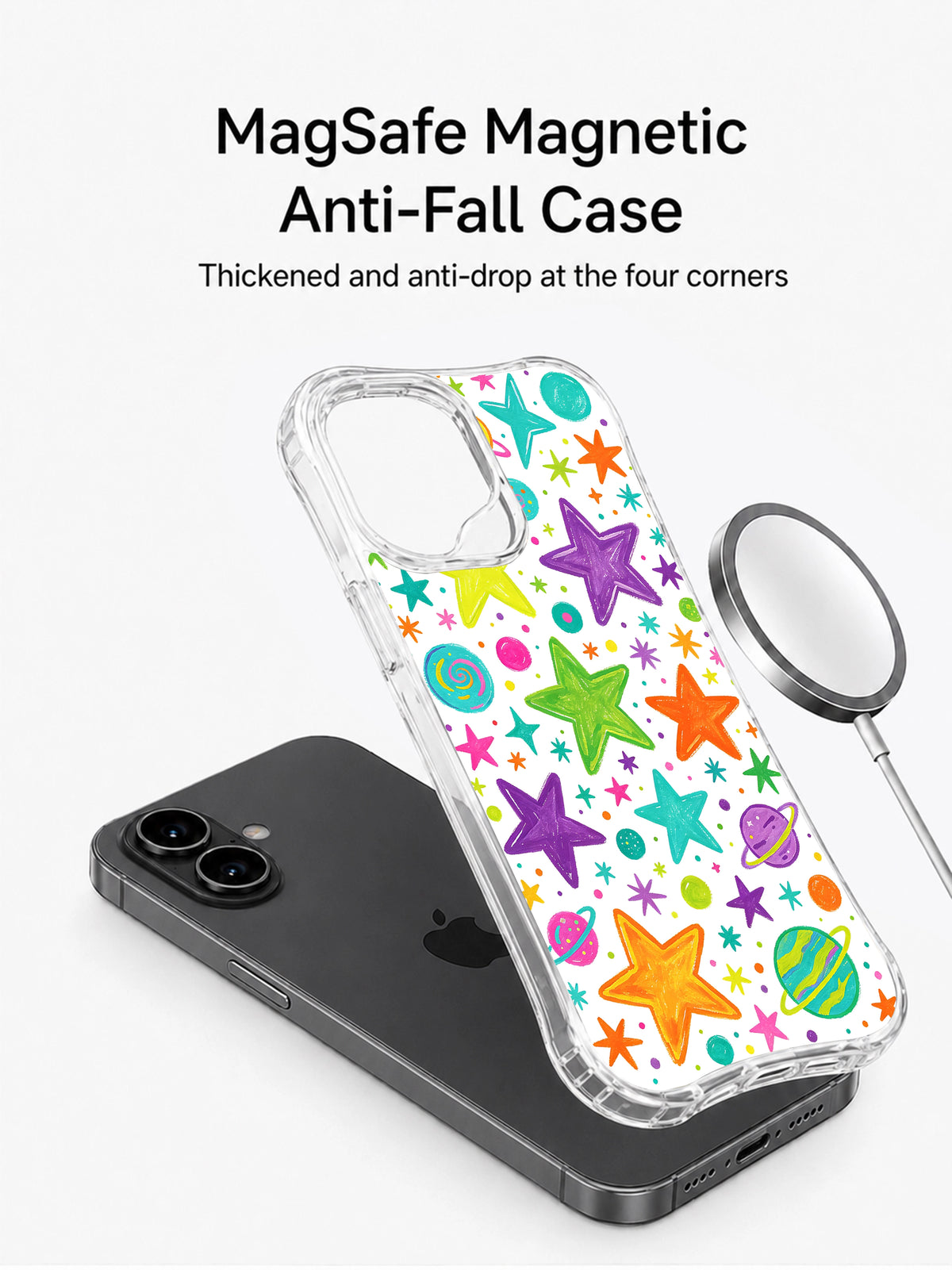 Supplied product graphic with unsupported protection, fit or MagSafe claims
