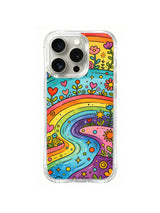 Flower Stream iPhone 14 Pro case pattern