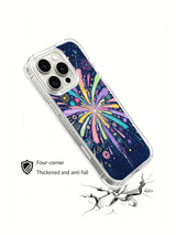 Rainbow Memory Archive anti-fall iPhone 14 Pro Max case