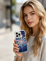 Rainbow Memory Archive iPhone 14 Pro Max case lifestyle