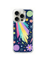 Comet Color Diary pattern iPhone 14 Pro Max case