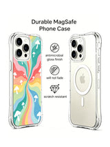 Doğrulanmamış koruma, uyum veya MagSafe ifadeleri içeren tedarik pazarlama görseli