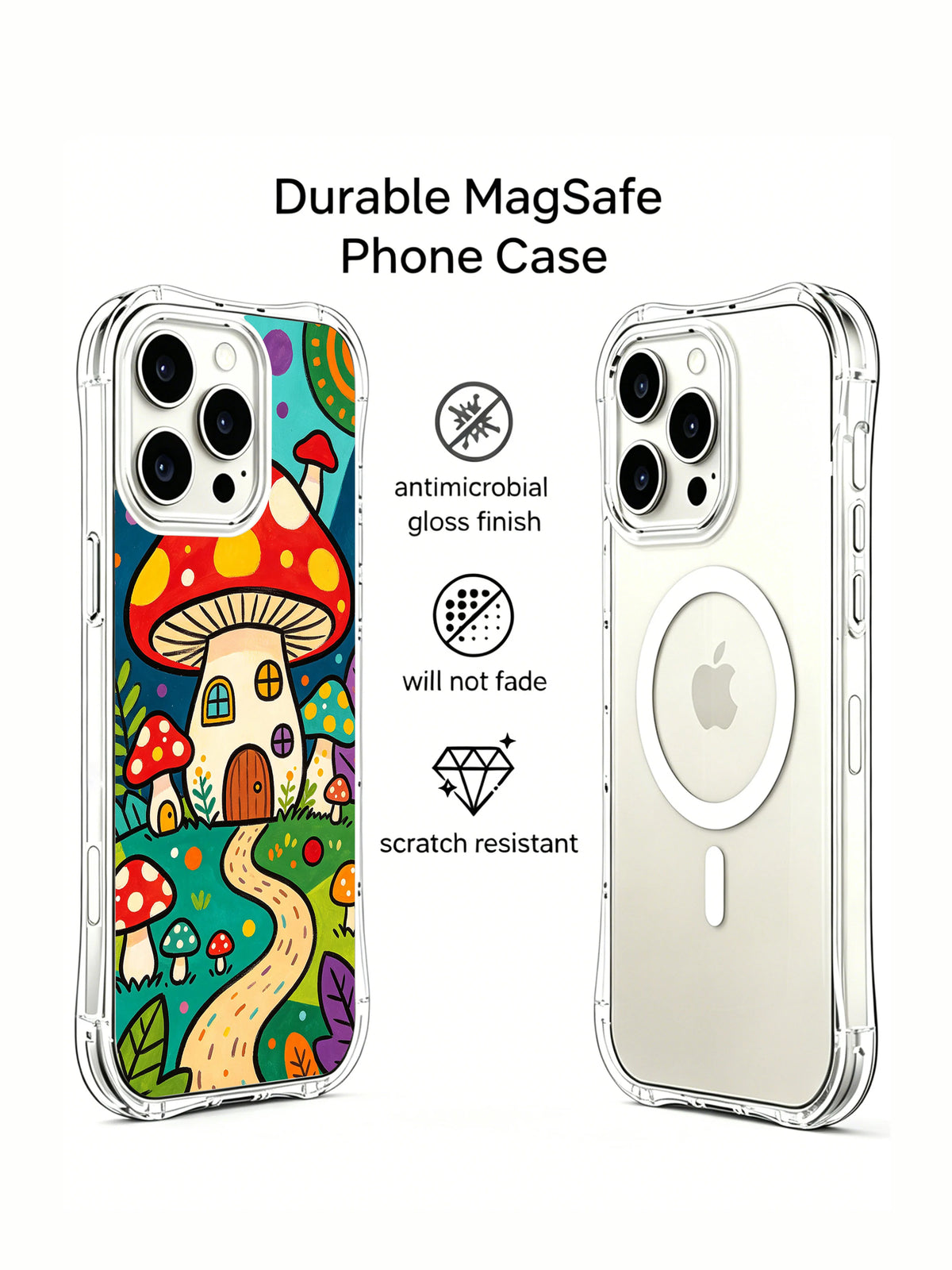 Supplied product graphic with unsupported protection, fit or MagSafe claims