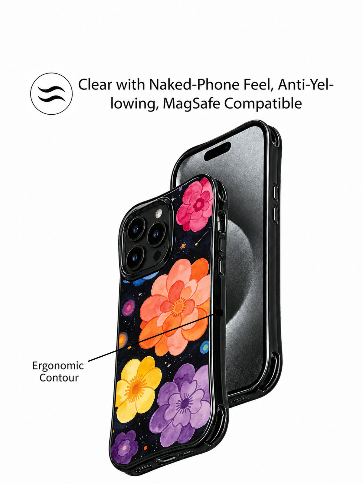 Supplied product graphic with unsupported protection, fit or MagSafe claims