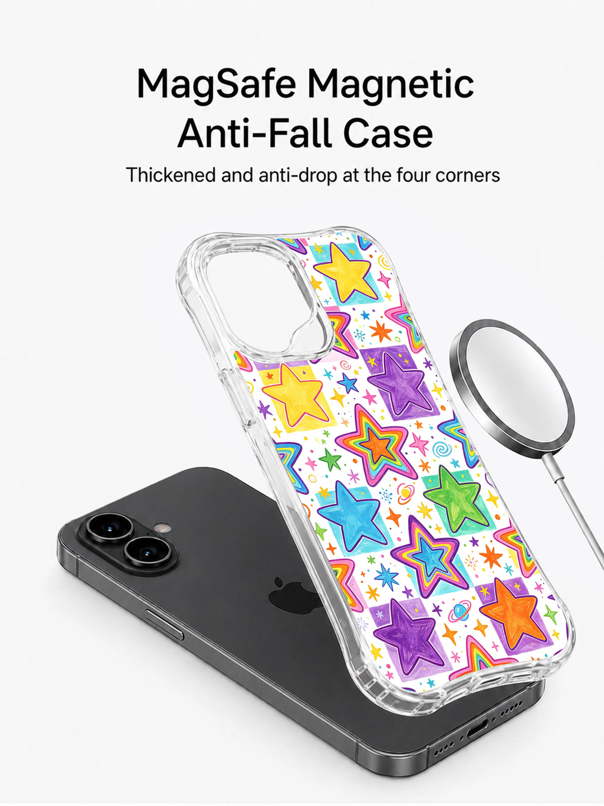 Supplied product graphic with unsupported protection, fit or MagSafe claims
