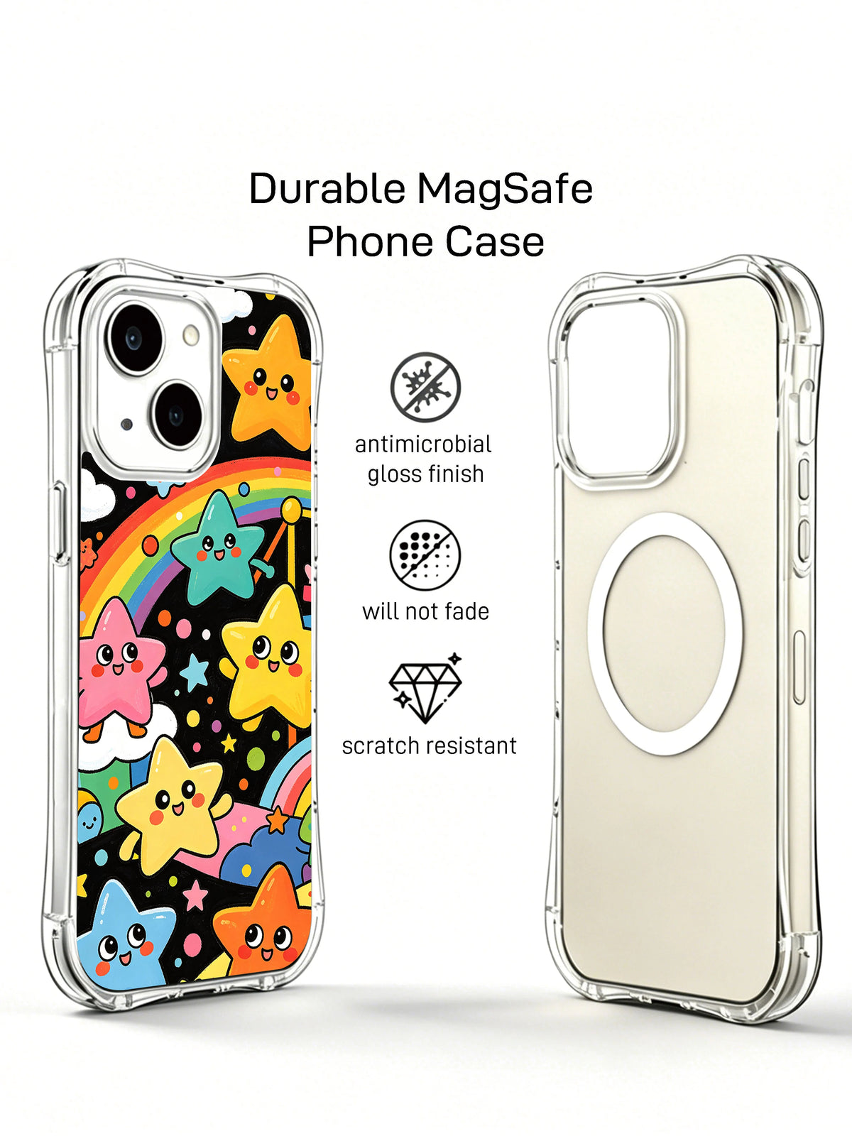 Supplied product graphic with unsupported protection, fit or MagSafe claims
