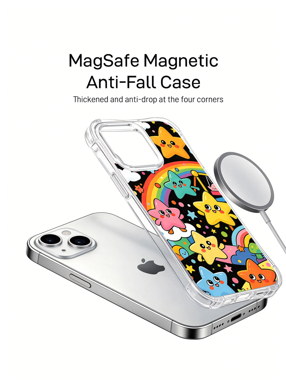 Supplied product graphic with unsupported protection, fit or MagSafe claims