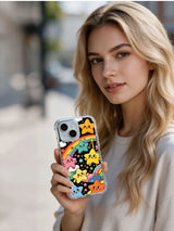 Product or handheld view of the Rainbow Star Playground case