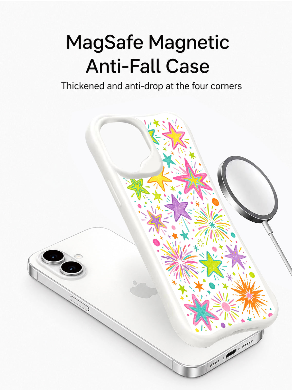 Supplied product graphic with unsupported protection, fit or MagSafe claims