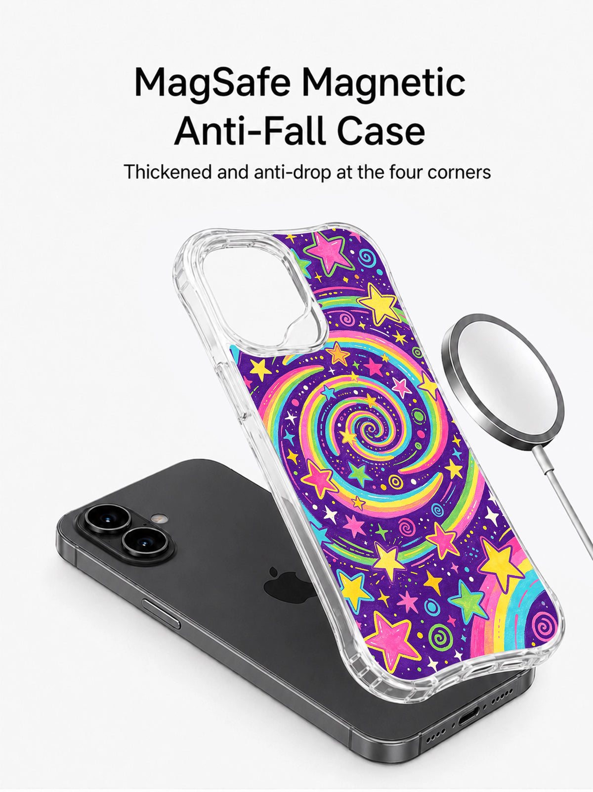 Supplied product graphic with unsupported protection, fit or MagSafe claims