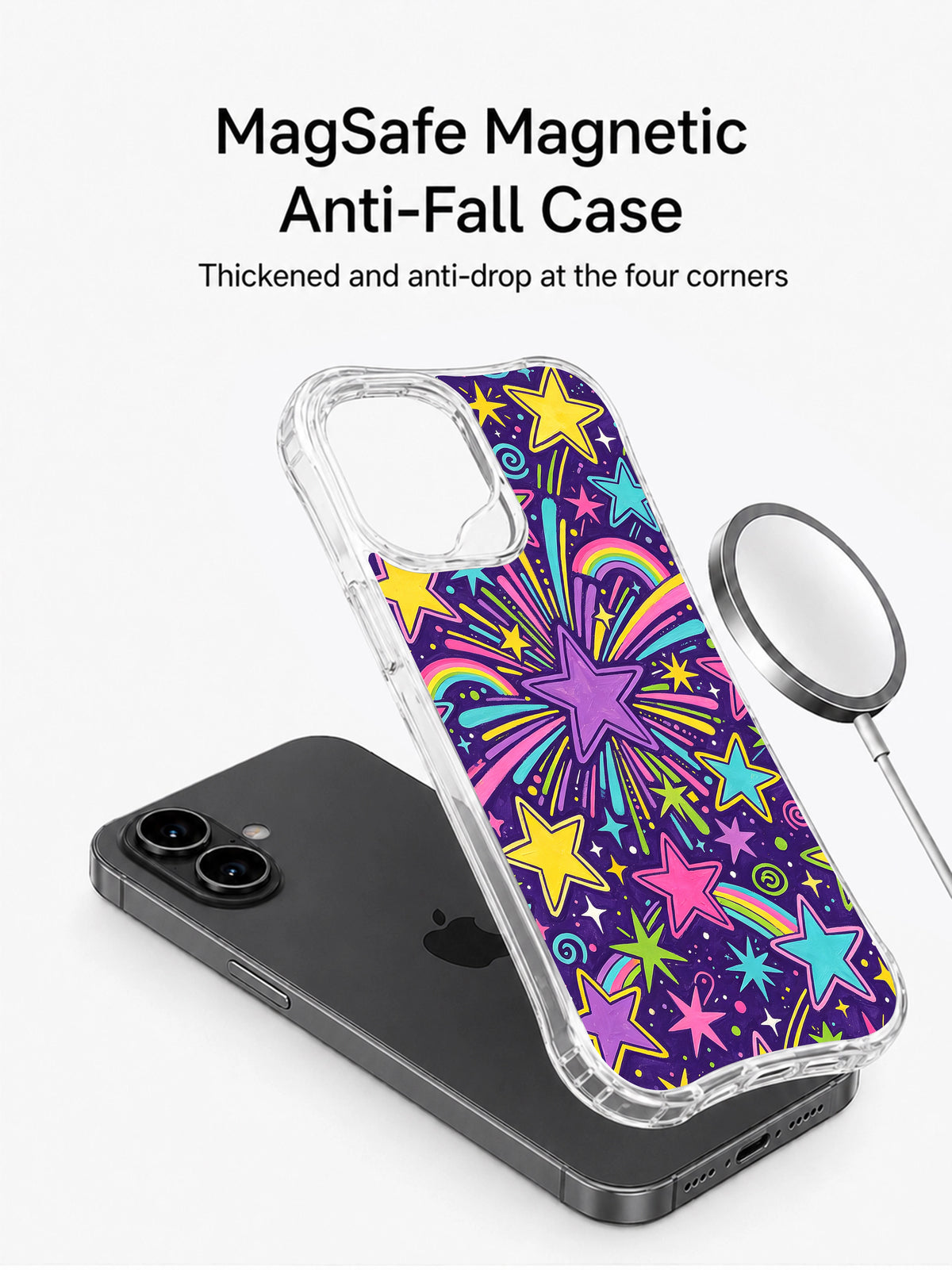 Supplied product graphic with unsupported protection, fit or MagSafe claims