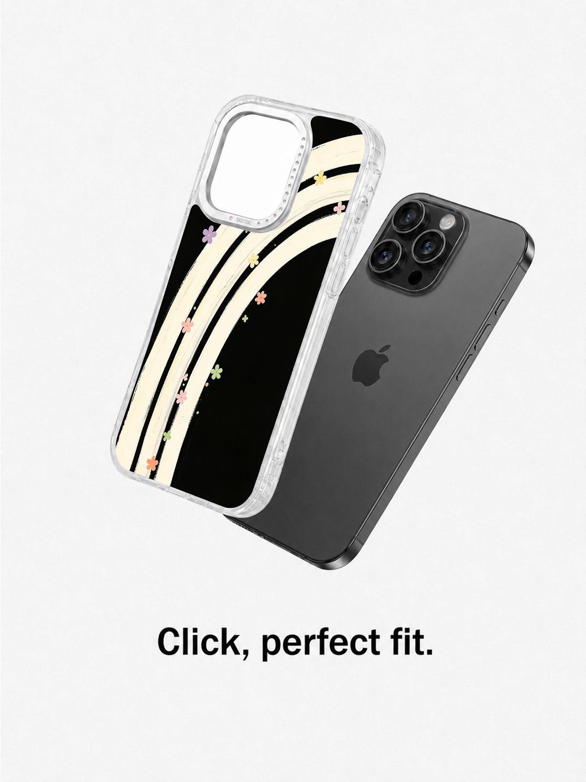 Sessizlik İçindeki Gökkuşağı görseli galeri görünümü 5 içeren iPhone kılıfı