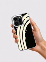 Sessizlik İçindeki Gökkuşağı görseli galeri görünümü 6 içeren iPhone kılıfı