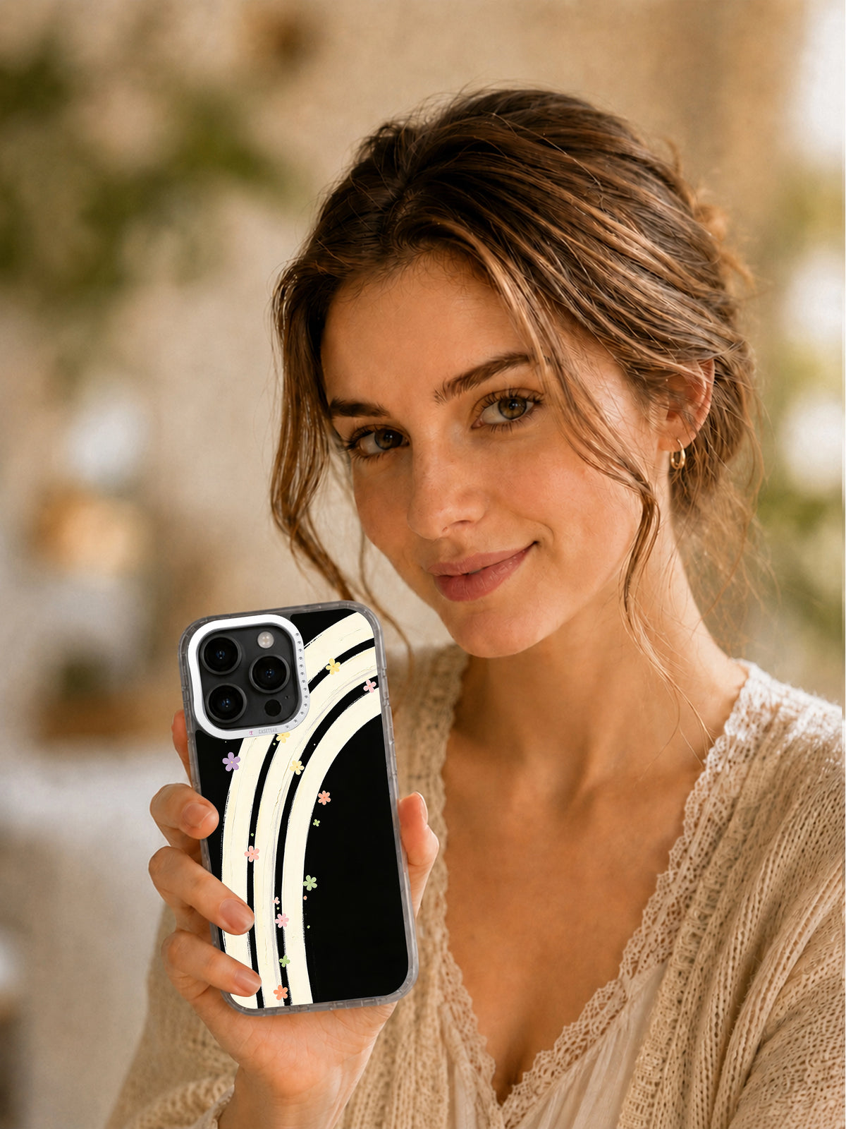 Sessizlik İçindeki Gökkuşağı görseli galeri görünümü 7 içeren iPhone kılıfı