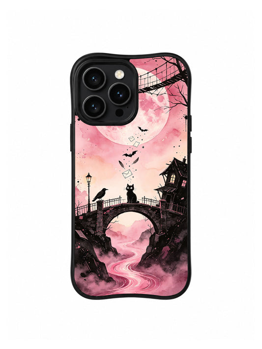 Raven apology letter bridge iPhone 13 Pro case front view