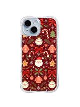 Product or handheld view of the Red Ribbon Christmas Charm case