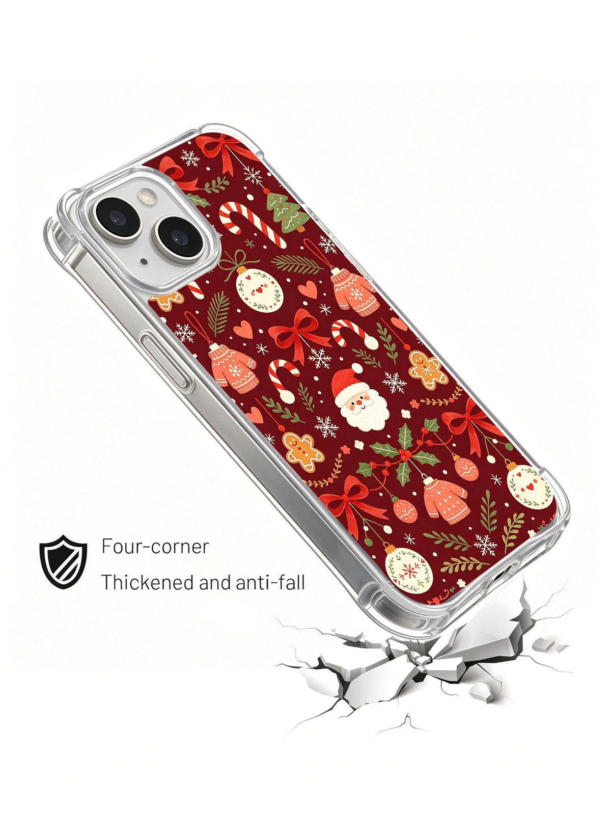 Supplied product graphic with unsupported protection, fit or MagSafe claims