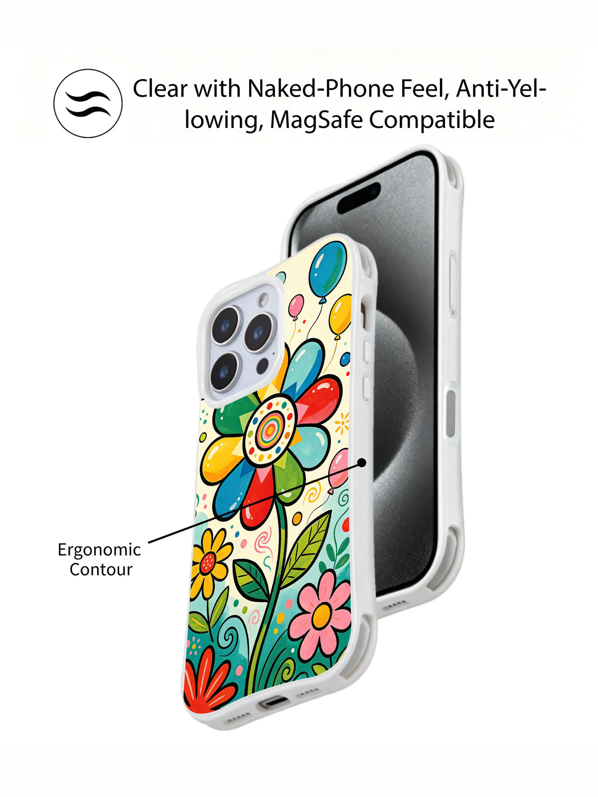 Supplied product graphic with unsupported protection, fit or MagSafe claims