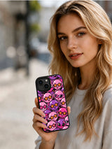 Product or handheld view of the Retro Star Attitude case