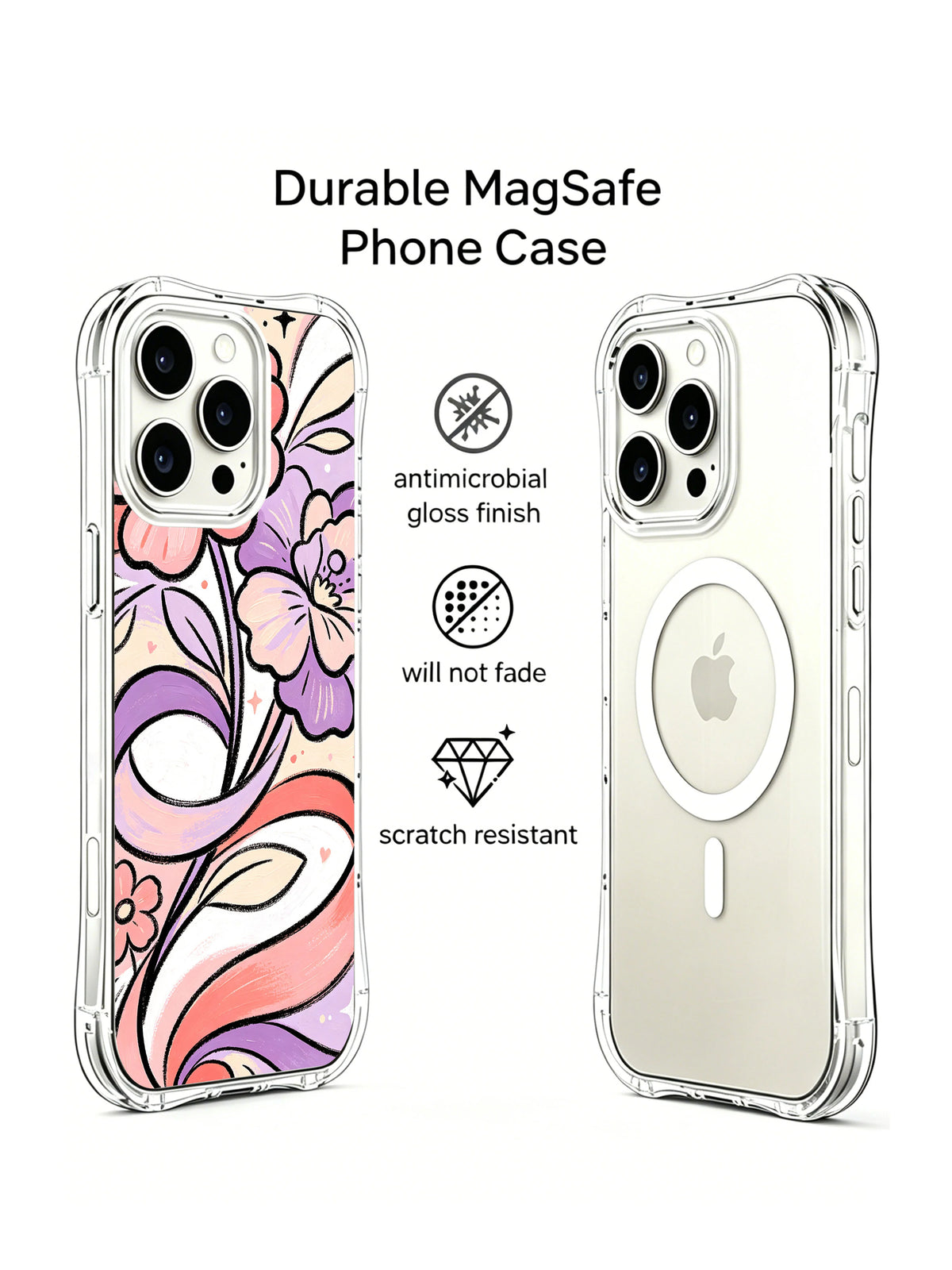 Supplied product graphic with unsupported protection, fit or MagSafe claims