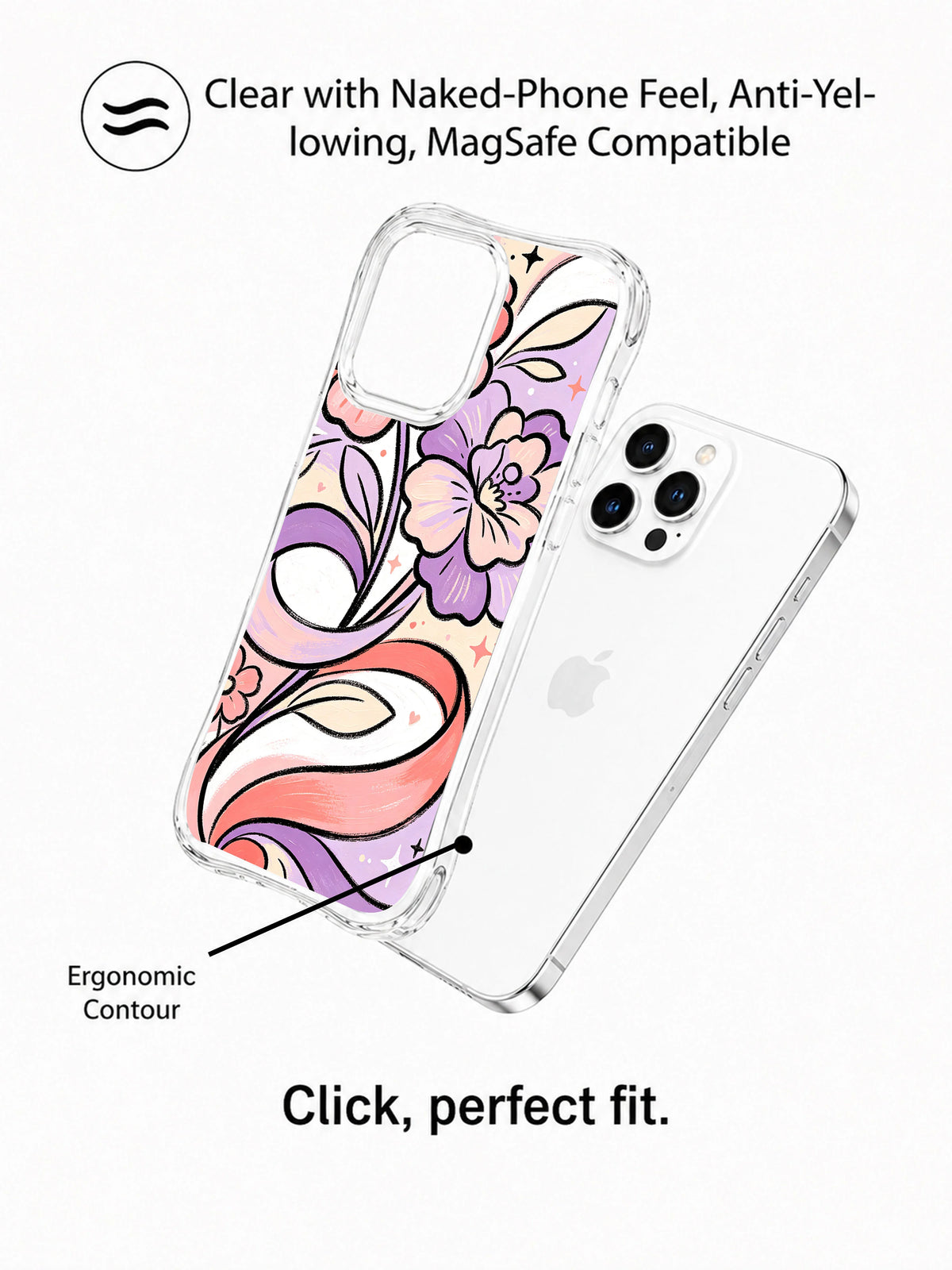Supplied product graphic with unsupported protection, fit or MagSafe claims
