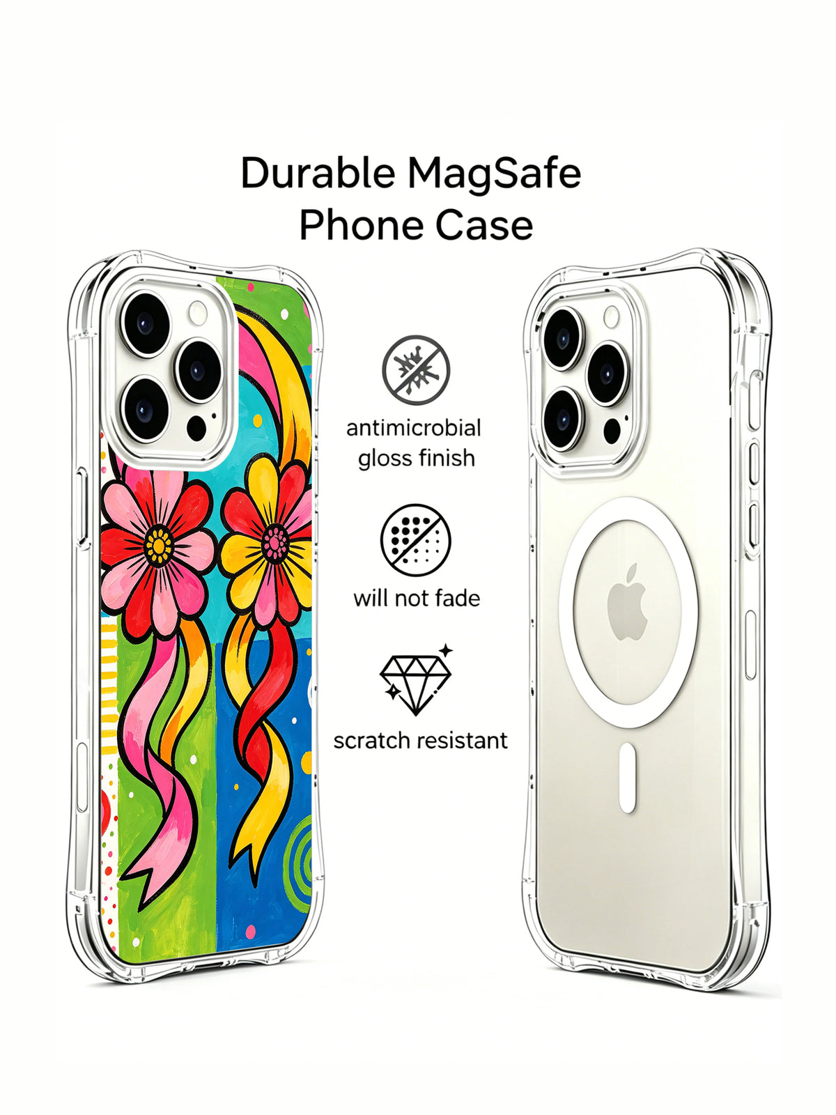 Supplied product graphic with unsupported protection, fit or MagSafe claims