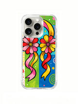 Product or handheld view of the Ribbon Blossom Waltz case