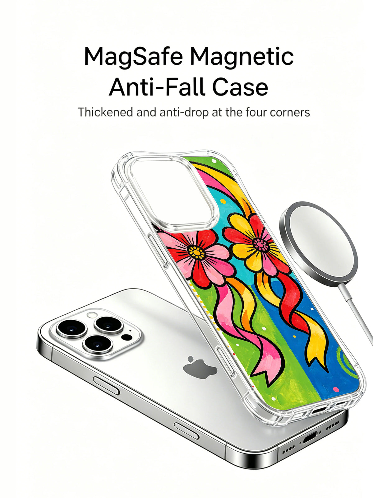Supplied product graphic with unsupported protection, fit or MagSafe claims