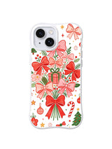 Ribbon Bouquet Wishes pattern iPhone 13 case