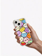 Product or handheld view of the Ribbon Candy Feelings case