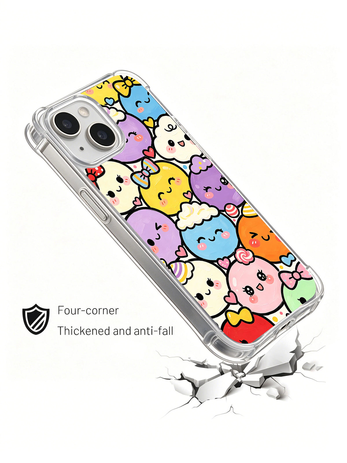 Supplied marketing graphic with unverified protection, fit or MagSafe statements