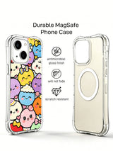 Supplied marketing graphic with unverified protection, fit or MagSafe statements
