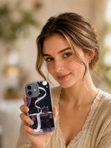 Ribbon Constellation iPhone 17 Case lifestyle view