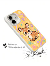 Ribbon Fawn protective iPhone 16 Plus case