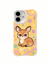 Ribbon Flower Fawn pattern