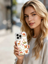 Ribbon Forest Celebration iPhone 14 Pro case lifestyle