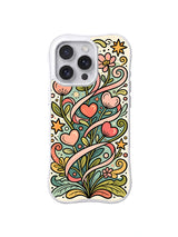 Ribbon Vine Serenade iPhone 14 Pro case pattern