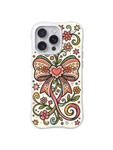 Bow Blossom Waltz iPhone 14 Pro case pattern