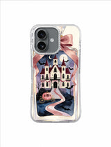 Ribbon Manor Under the Moon – Pearl Moon Garden Path iPhone case