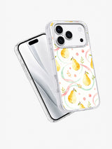 Product or handheld view of the Ribbon Pear Serenade case
