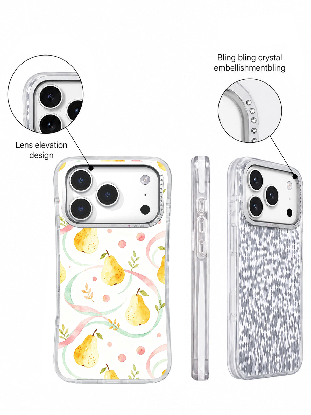 Supplied product graphic with unsupported protection, fit or MagSafe claims