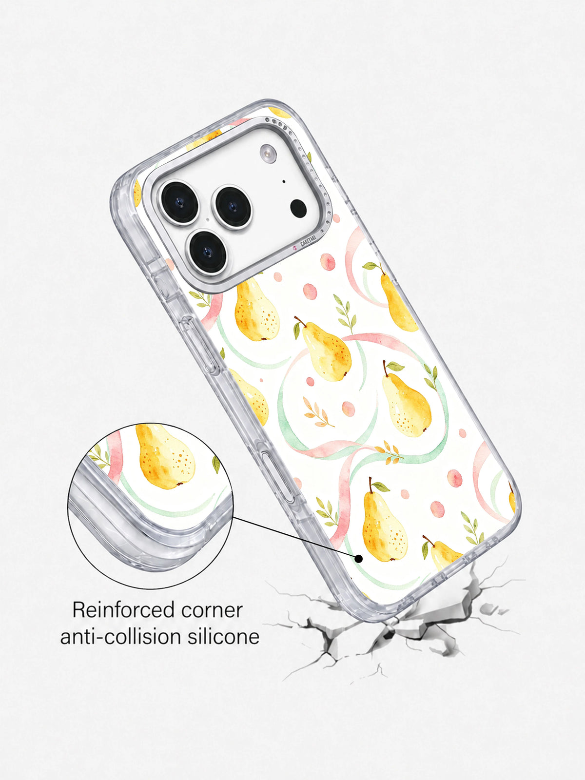 Supplied product graphic with unsupported protection, fit or MagSafe claims