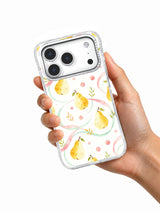 Product or handheld view of the Ribbon Pear Serenade case