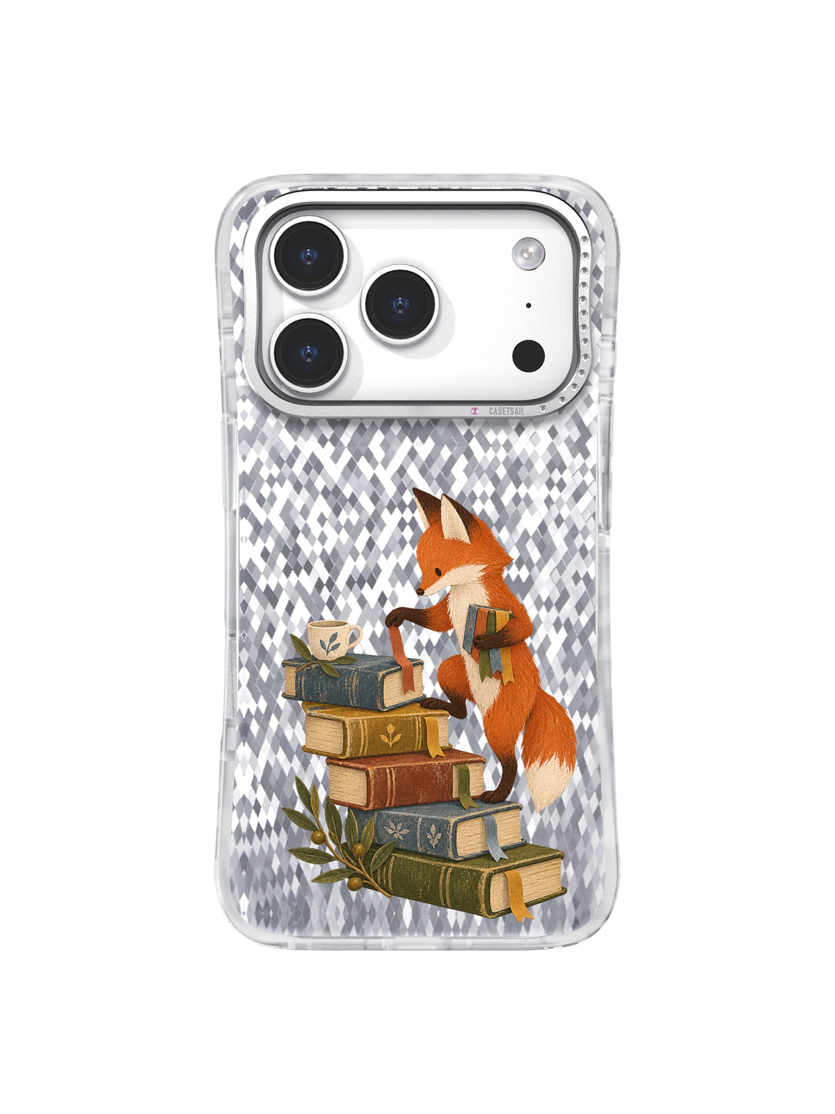 Ribbon Returns iPhone 17 Pro Case front product view