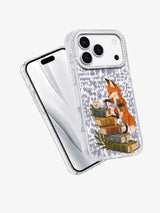 Ribbon Returns iPhone 17 Pro Case angled product view